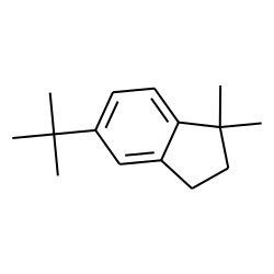1H-Indene, 5-(1,1-dimethylethyl)-2,3-dihydro-1,1-dimethyl-
