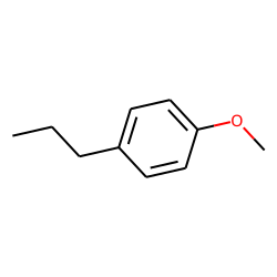 Benzene, 1-methoxy-4-propyl-