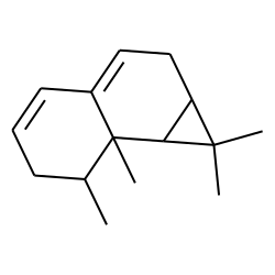 1,1,7,7a-Tetramethyl-1a,2,6,7,7a,7b-hexahydro-1H-cyclopropa[a]naphthalene