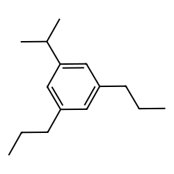 Benzene, 1-isopropyl-3,5-dipropyl