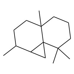Tetrahydrothujopsene-b
