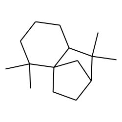 Isolongifolene, 4,5,9,10-tetrahydro