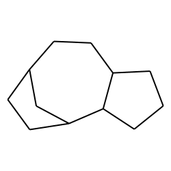 Tricyclo[7.3.0.0(2.6)]dodecane, isomer # 5