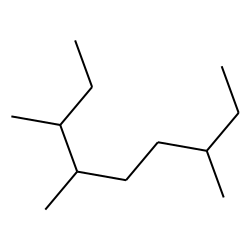 3,4,7-Trimethylnonane, c