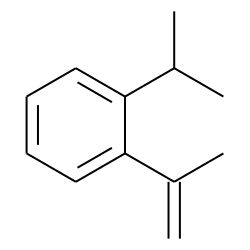 Benzene, 1-(1-methylethenyl)-2-(1-methylethyl)-