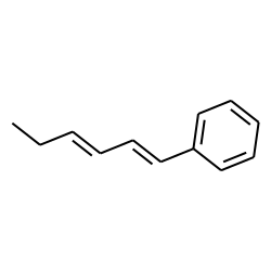 Benzene, 1,3-hexadienyl-