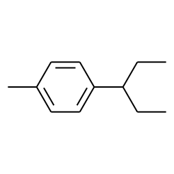 Benzene, 1-(1-ethylpropyl)-4-methyl-
