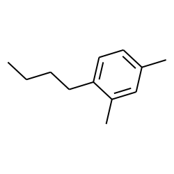 Benzene, 1-butyl-2,4-dimethyl