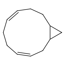 trans (cis,cis)-Bicyclo[10.1.0]trideca-4,8-diene