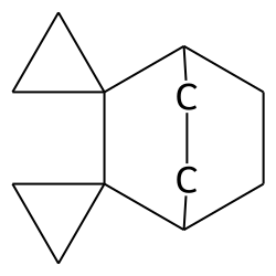 Dispiro[cyclopropane-1,2'-bicyclo[2.2.2]octane-3',1''-cyclopropane