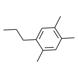 Benzene, 1,2,4-trimethyl-5-propyl