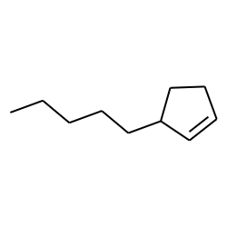 Cyclopentene,3-pentyl-