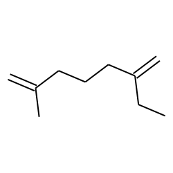 2-Methyl, 6-methylene 1-octene
