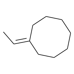 Ethylidenecyclooctane