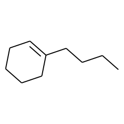 Cyclohexene, 1-butyl-