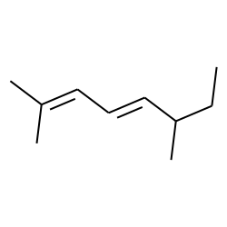 2,6-Dimethyl 2,4-octadiene