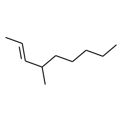 (E)-2-Nonene, 4-methyl
