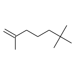 1-Heptene, 2,6,6-trimethyl-