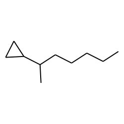 (1-Methyl)-hexyl-cyclopropane