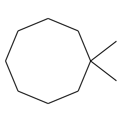 Cyclooctane, 1,1-dimethyl