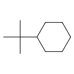 Cyclohexane, (1,1-dimethylethyl)-