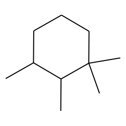 Cyclohexane, 1,1,2,3-tetramethyl-