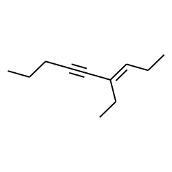 3-Nonen-5-yne, 4-ethyl-