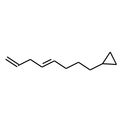 trans-4,7-octadienyl-cyclopropane