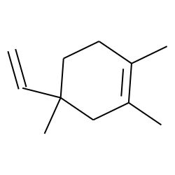 Cyclohexene, 4-ethenyl-1,2,4-trimethyl