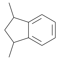 1H-Indene, 2,3-dihydro-1,3-dimethyl-