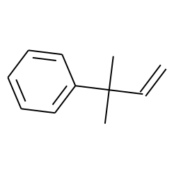 Benzene, (1,1-dimethyl-2-propenyl)-