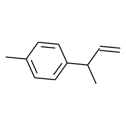 Benzene, 1-methyl-4-(1-methyl-2-propenyl)-