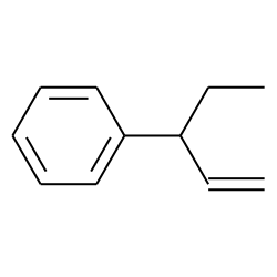 Benzene, (1-ethyl-2-propenyl)-