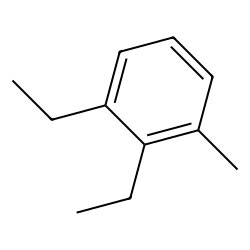 Benzene, 2,3-diethyl-1-methyl