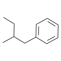 Benzene, (2-methylbutyl)-