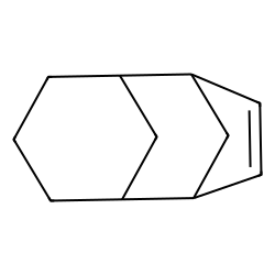 Tricyclo[4.3.1.12,5]undec-3-ene, (1α,2β,5β,6α)-