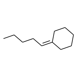 Pentylidenecyclohexane