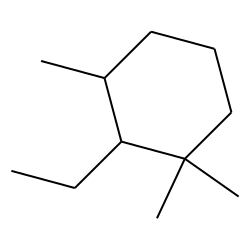 1-Ethyl-2,2,6-trimethylcyclohexane