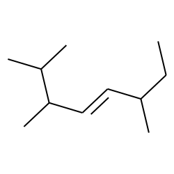 4-Octene, 2,3,6-trimethyl-