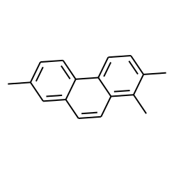 Phenanthrene, 1,2,7-trimethyl-