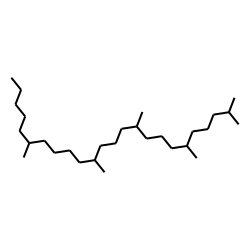 Tetracosane, 2,6,10,14,19-pentamethyl
