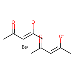 Beryllium, bis(2,4-pentanedionato-O,O')-, (T-4)-