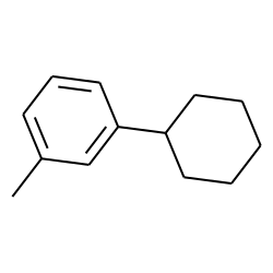 Benzene, 1-cyclohexyl-3-methyl-