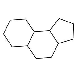 Tricyclo[8.3.0.0(4,9)]dodecane, isomer # 2
