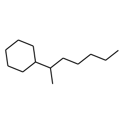 Cyclohexane, 1-methylhexyl