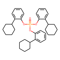 Tris(2-cyclohexylphenyl) phosphate