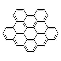 Tetrabenzo[bc,ef,hi,kl]coronene