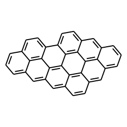 Benzo[qrs]naphtho[3,2,1,8,7-defgh]pyranthrene