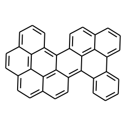 Dibenzo[j,lm]phenanthro[5,4,3-abcd]perylene