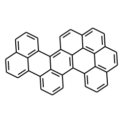 Tribenzo[jk,qr,uv]naphtho[2,1,8,7-defg]pentacene